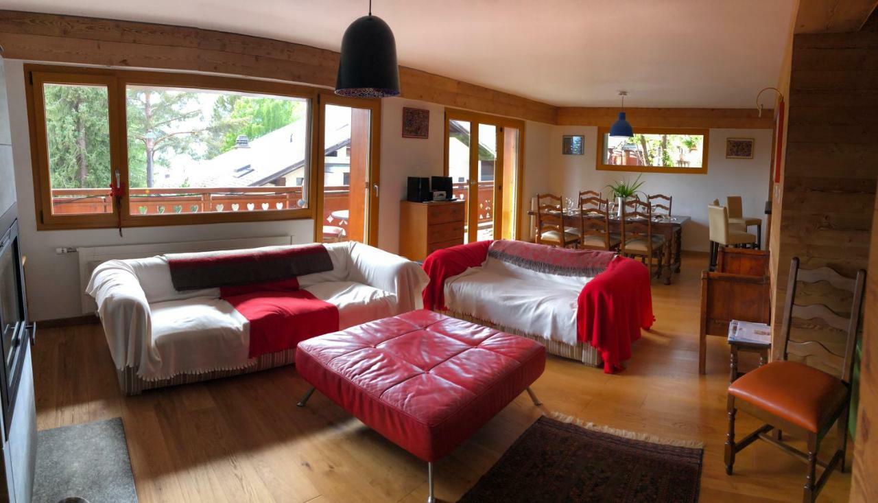 Appartement Crans Montana 外观 照片